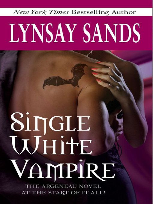 Cover image for Single White Vampire
